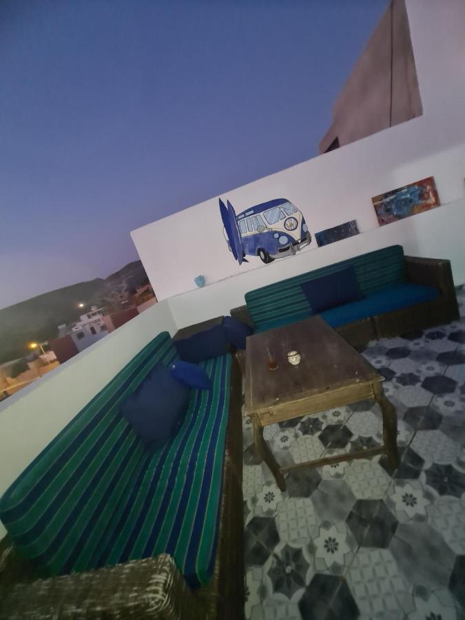 LAFAMILIA SURF imsouane Hotel Exterior foto