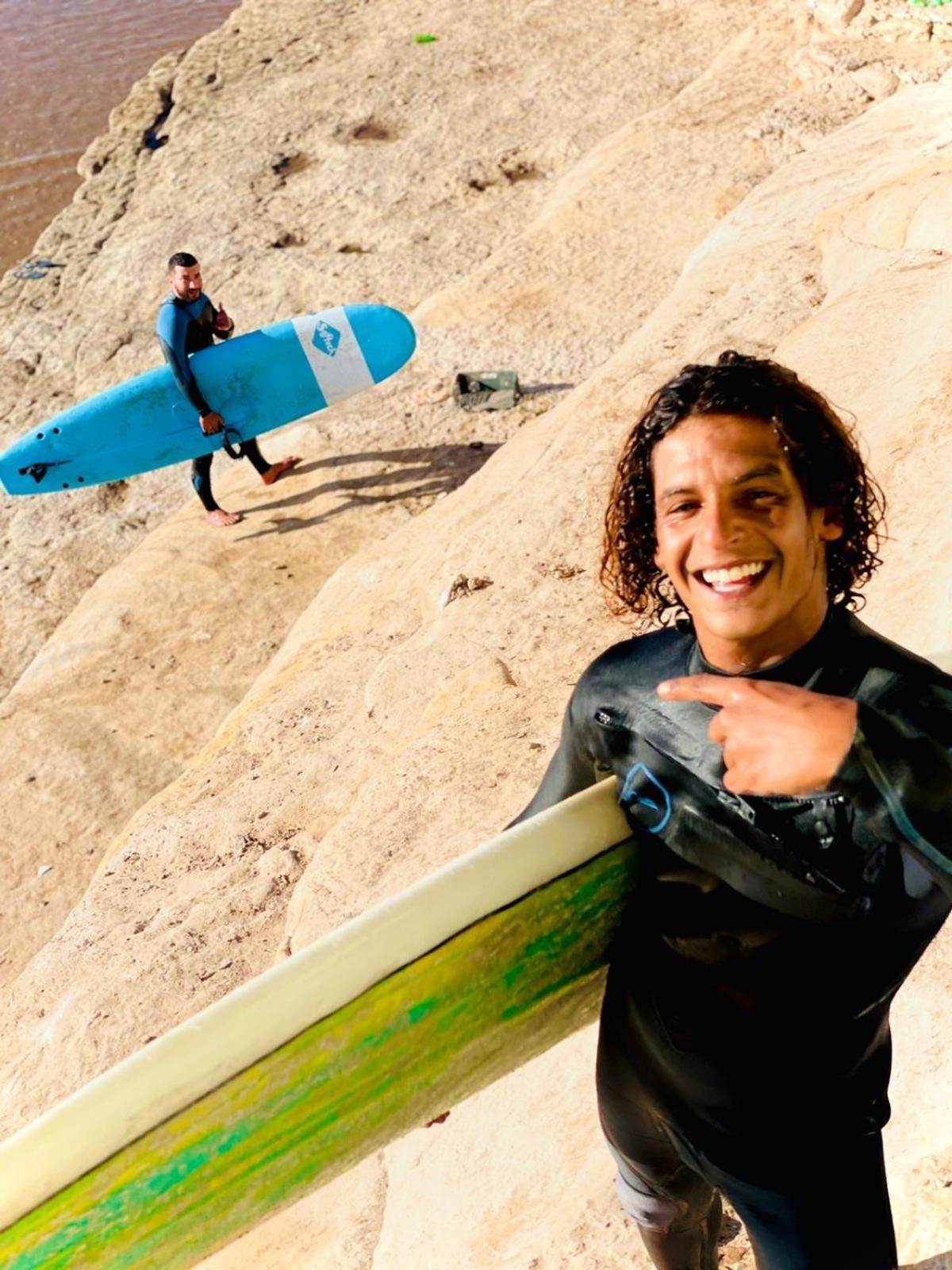 LAFAMILIA SURF imsouane Hotel Exterior foto