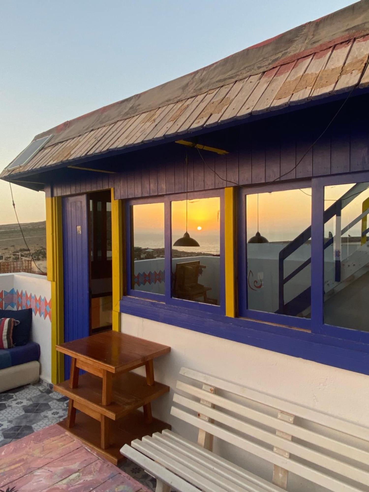 LAFAMILIA SURF imsouane Hotel Exterior foto