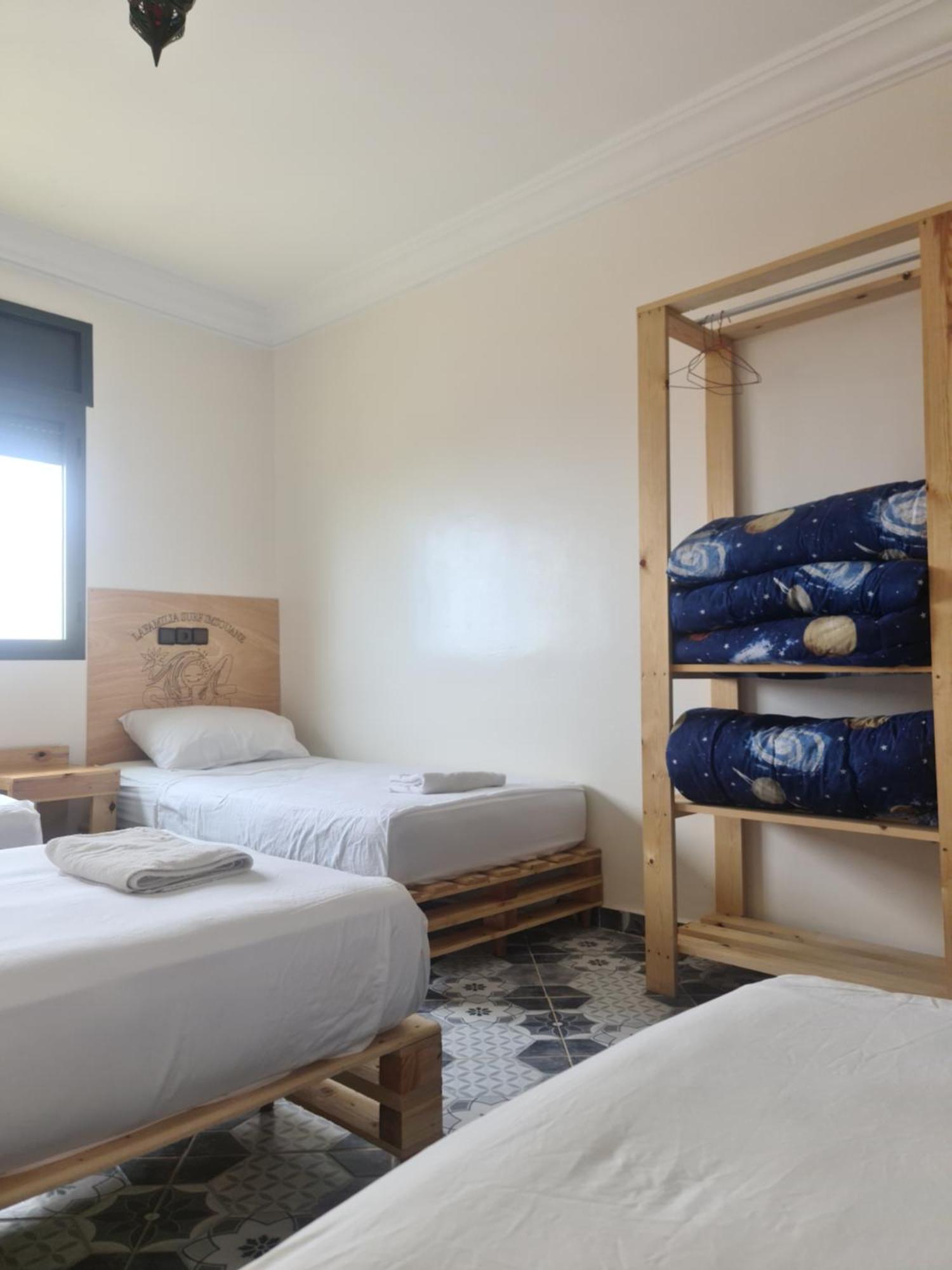 LAFAMILIA SURF imsouane Hotel Exterior foto