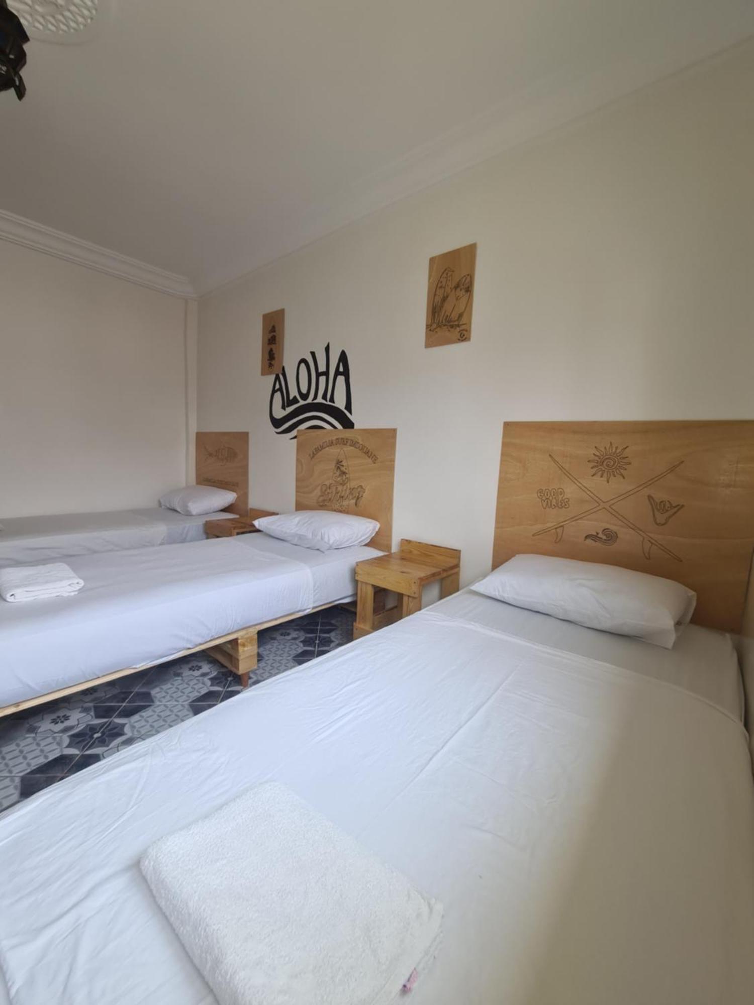 LAFAMILIA SURF imsouane Hotel Exterior foto