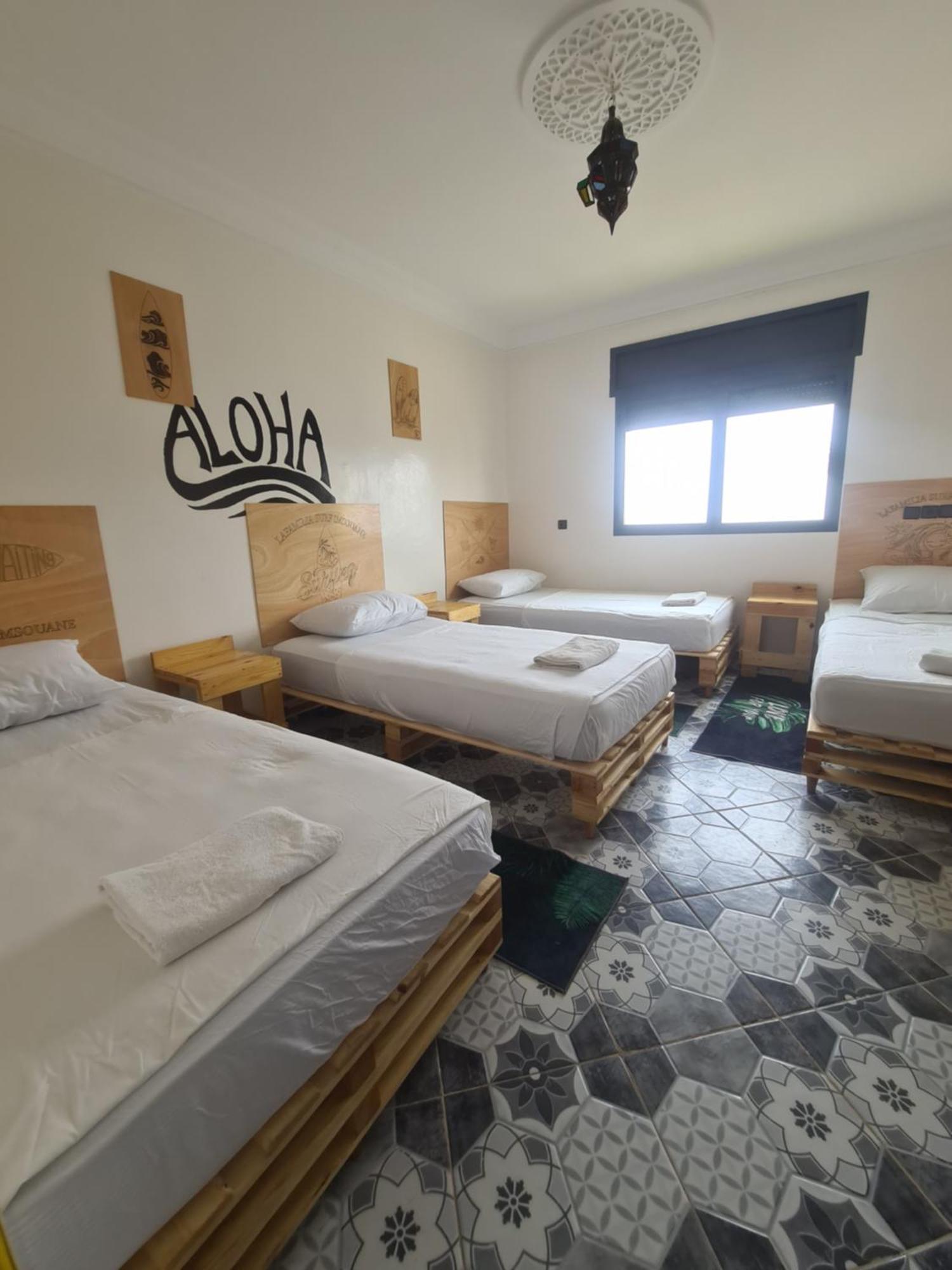 LAFAMILIA SURF imsouane Hotel Exterior foto