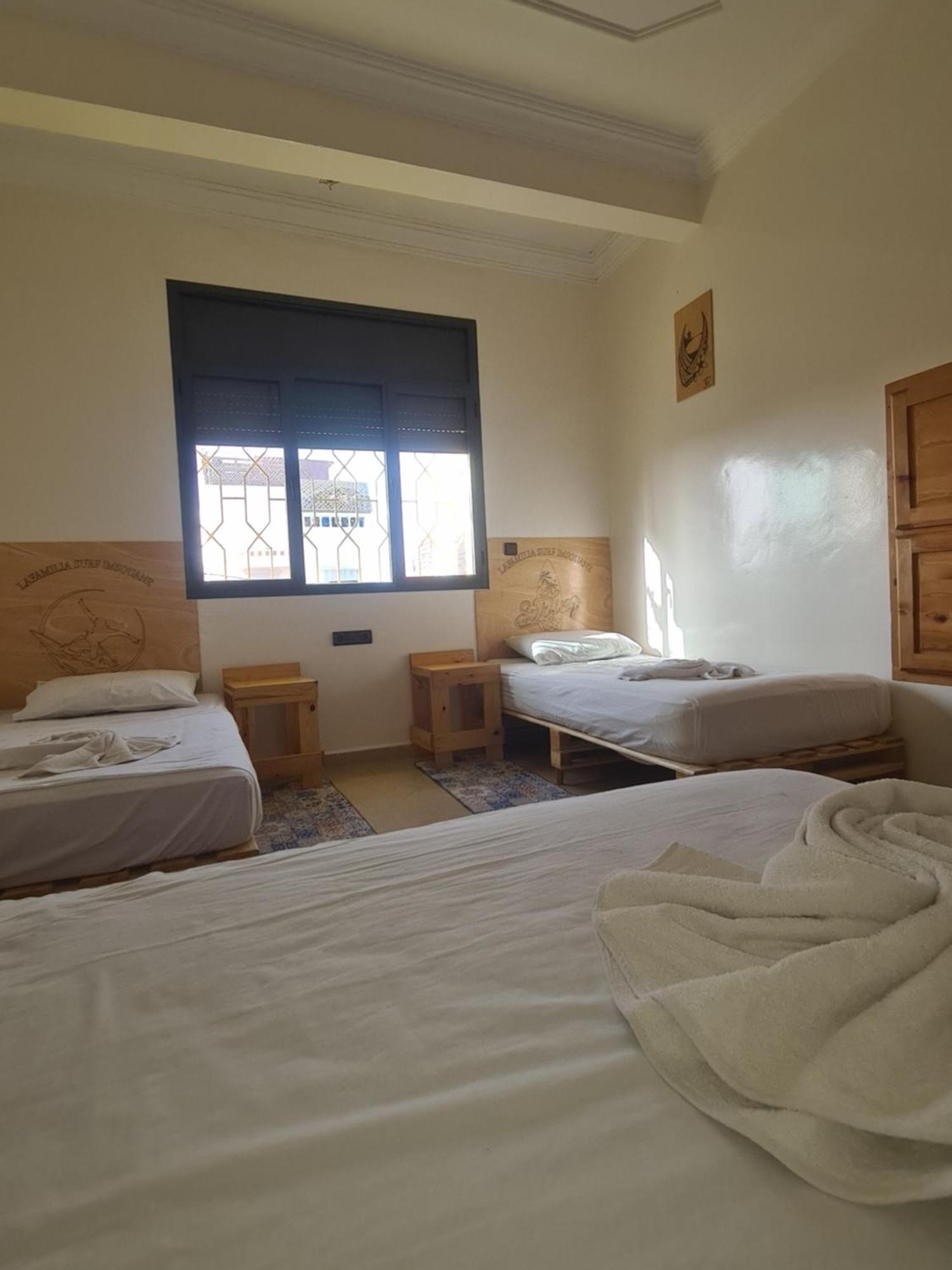 LAFAMILIA SURF imsouane Hotel Exterior foto