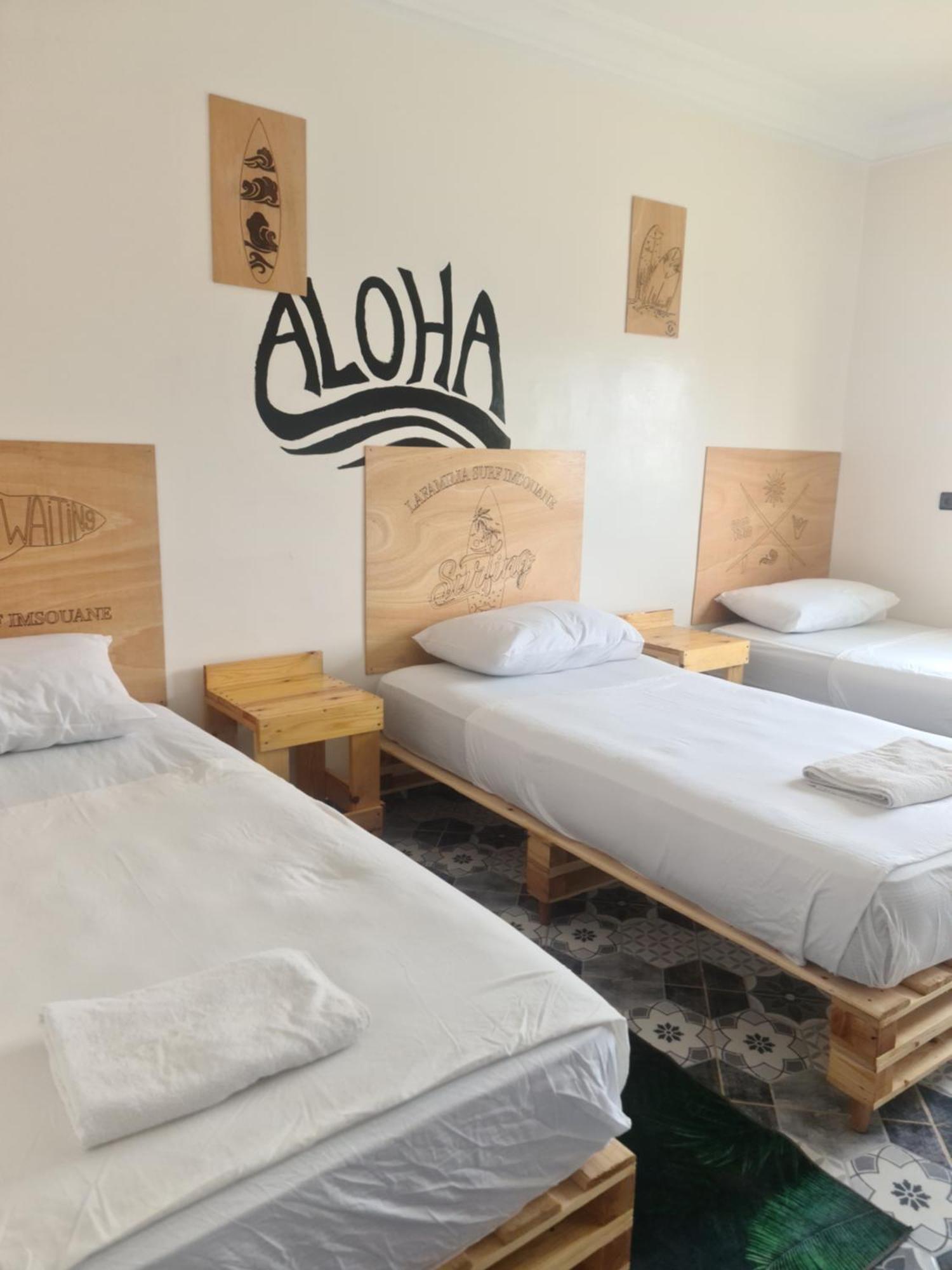 LAFAMILIA SURF imsouane Hotel Exterior foto