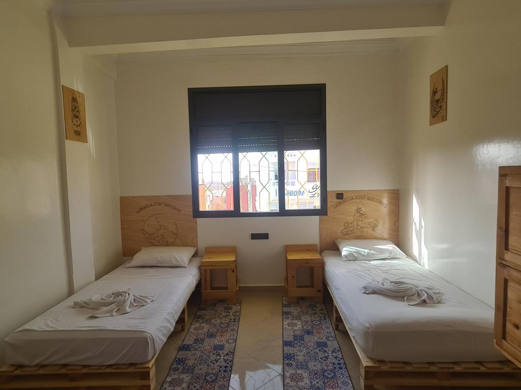 LAFAMILIA SURF imsouane Hotel Exterior foto