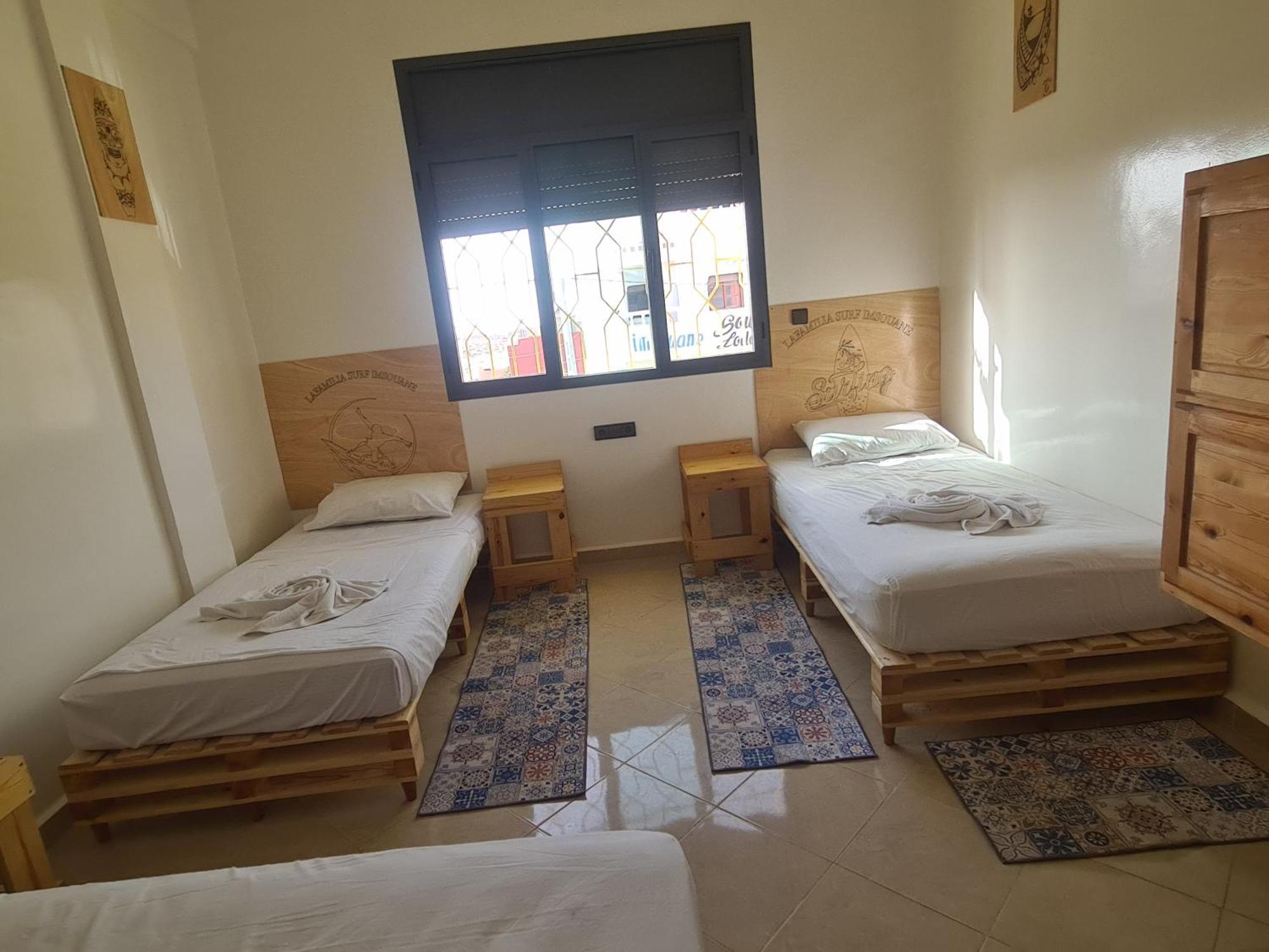 LAFAMILIA SURF imsouane Hotel Exterior foto