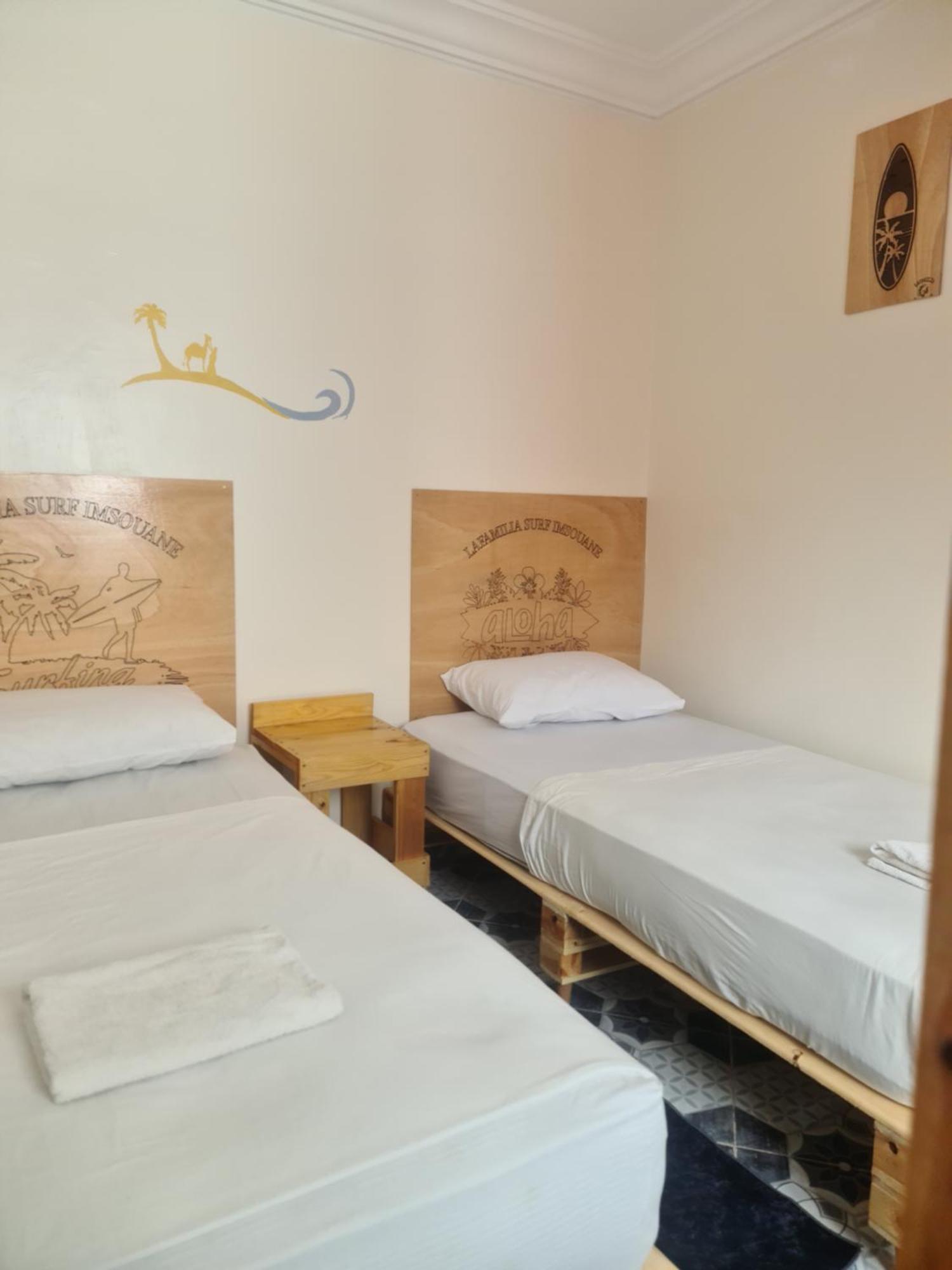 LAFAMILIA SURF imsouane Hotel Exterior foto