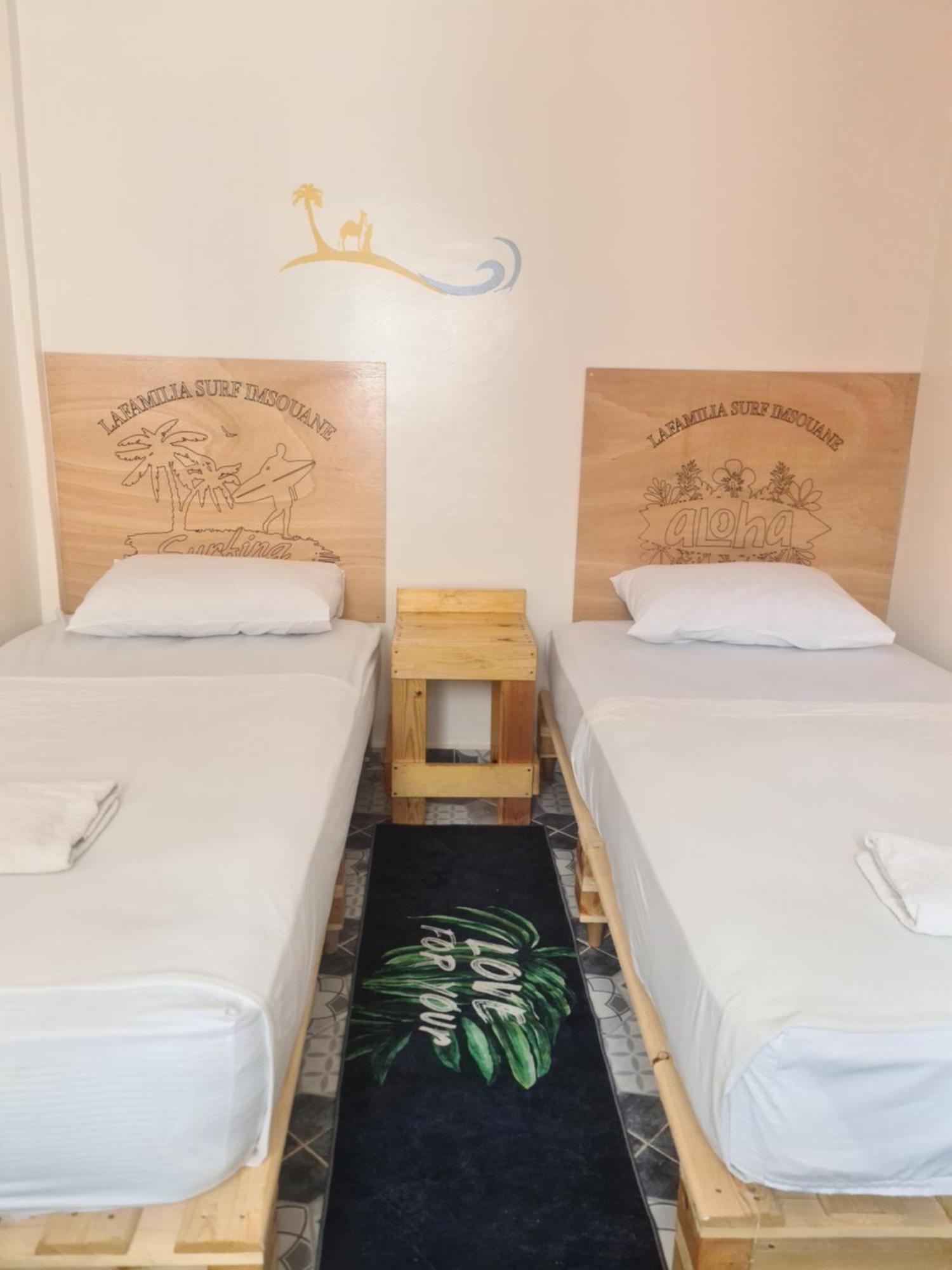 LAFAMILIA SURF imsouane Hotel Exterior foto