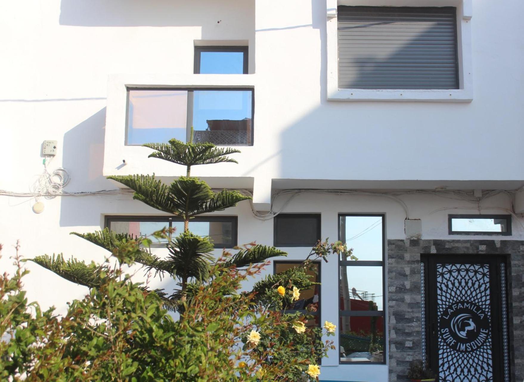 LAFAMILIA SURF imsouane Hotel Exterior foto