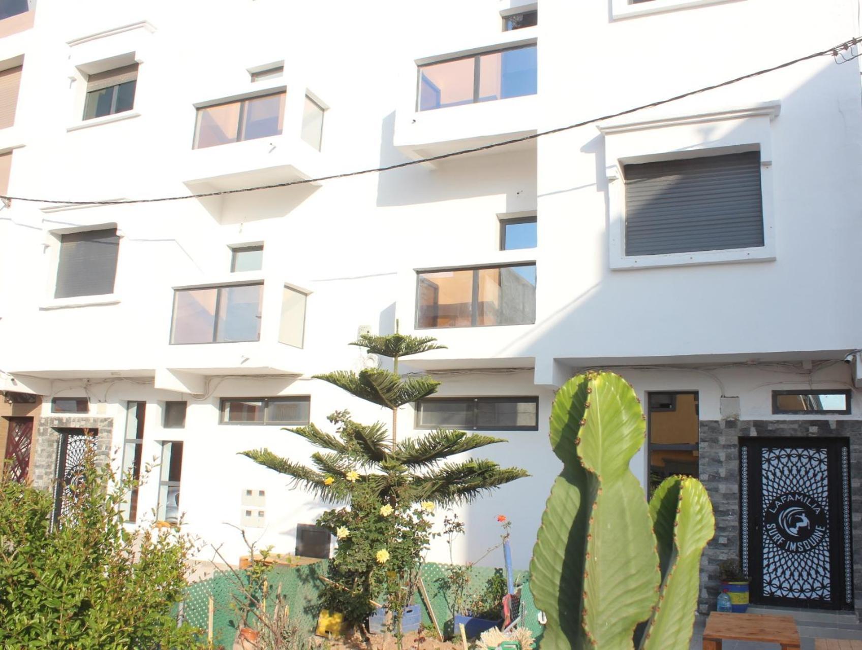 LAFAMILIA SURF imsouane Hotel Exterior foto