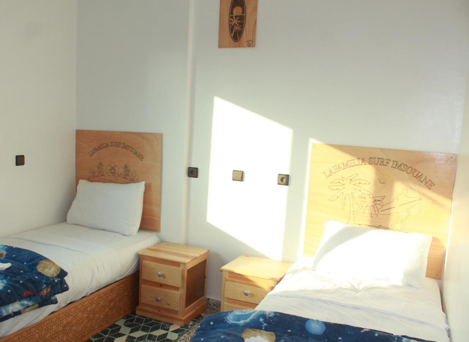 LAFAMILIA SURF imsouane Hotel Exterior foto