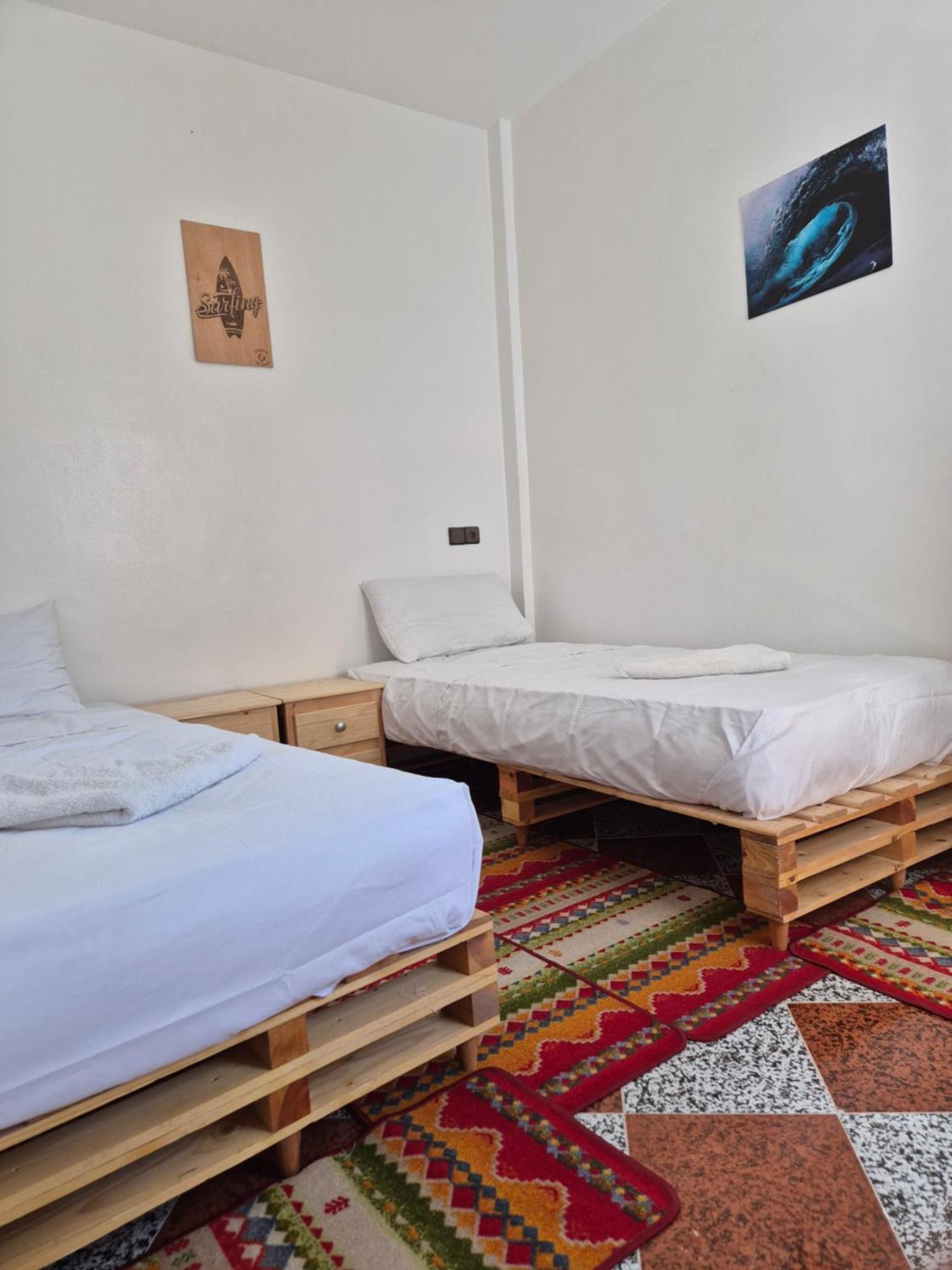 LAFAMILIA SURF imsouane Hotel Exterior foto