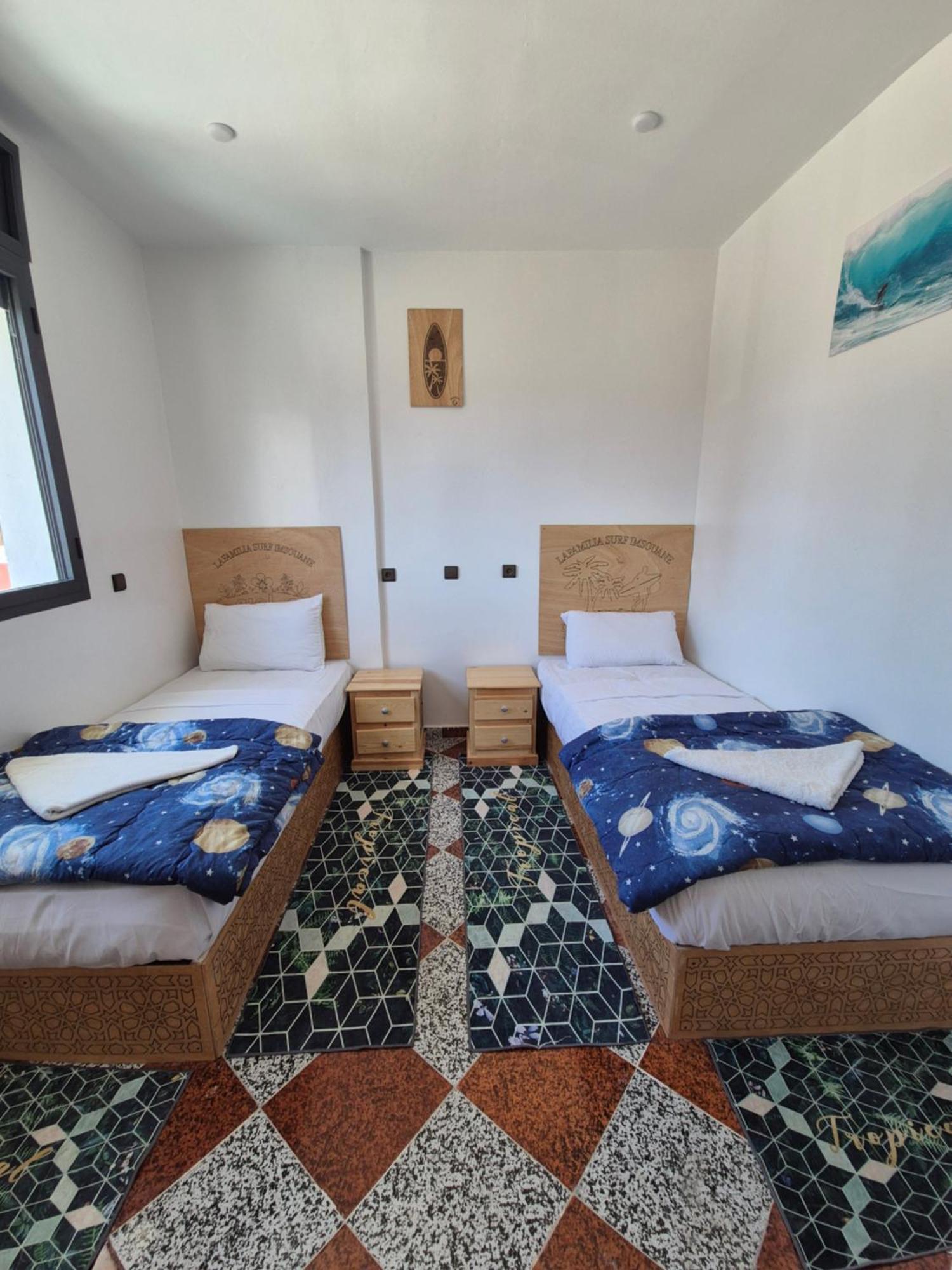 LAFAMILIA SURF imsouane Hotel Exterior foto