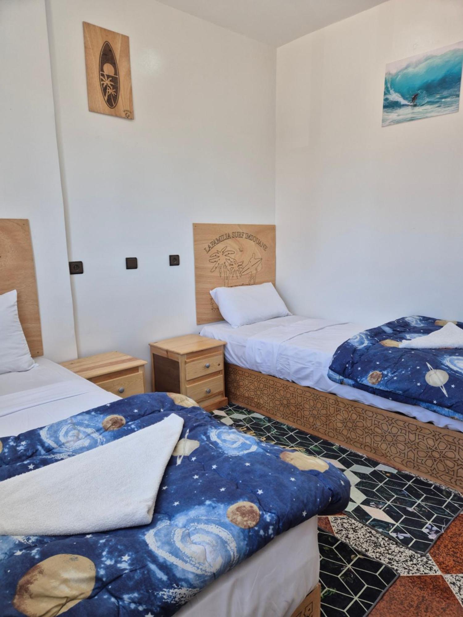 LAFAMILIA SURF imsouane Hotel Exterior foto